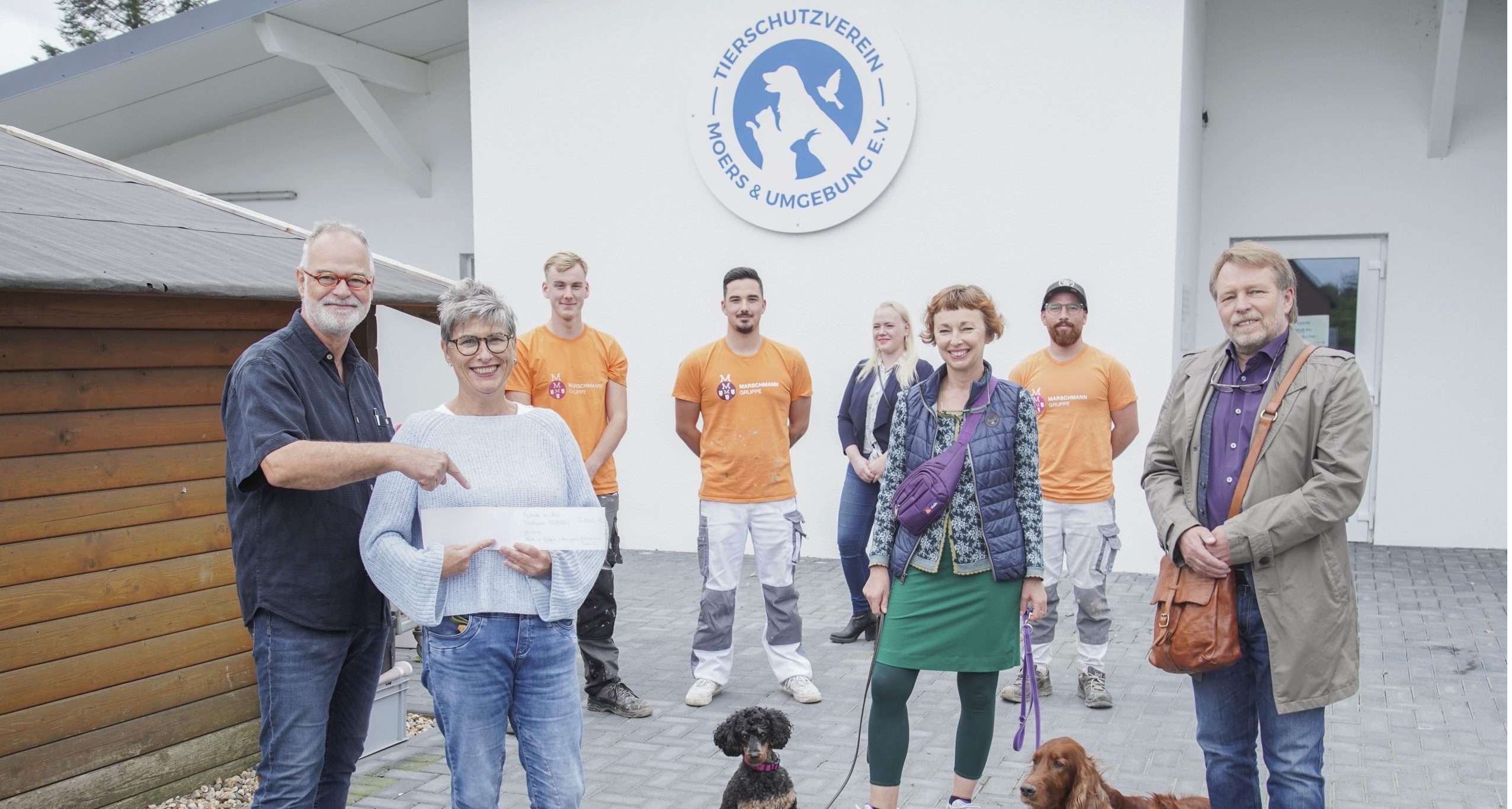 Marschmann Gruppe Presse